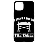 Autopsy Tech Funny Pathology Case for iPhone 15 Plus