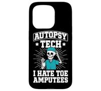 Autopsy Tech Funny Pathology Case for iPhone 15 Pro