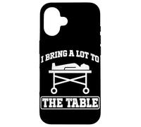 Autopsy Tech Funny Pathology Case for iPhone 16