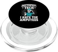 Autopsy Tech Funny Pathology PopSockets PopGrip for MagSafe