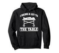 Autopsy Tech Funny Pathology Pullover Hoodie