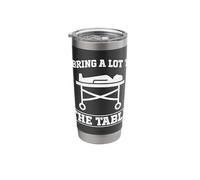 Autopsy Tech Funny Pathology Stainless Steel Insulated Tumbler