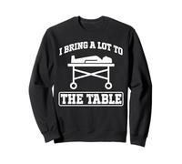 Autopsy Tech Funny Pathology Sweatshirt
