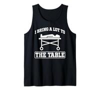 Autopsy Tech Funny Pathology Tank Top
