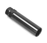 AUTOPTIM 6 Spline Lug Nuts Socket Key - 17mm Hex Socket for Small Diameter Lug Nuts (M12X1.5 M12x1.25 1/2" x20) 6 Point Tuner Key Tool 1pc