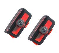 AutoQi For Mercedes W206 W214 W223 GLC X254 LED Laser MB Logo Projector Entry Light Door Light, 2 Pcs (L+R)