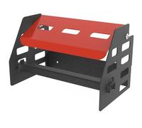 Autorack Products Paper roll blue paper towel holder dispenser - Workshop, Tool Box, Van Racking, Wall Mounting (Item colour RED/BLACK)