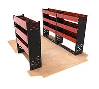 Autorack Products van racking shelving - steel van storage units package ideal for most panel vans - Tested EU-ECE-R17