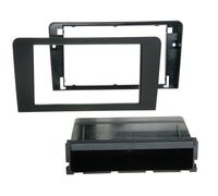 Autoradio Bezel 1-DIN 2-DIN Double DIN Dash Mount Frame for Audi A3 8P 8PA