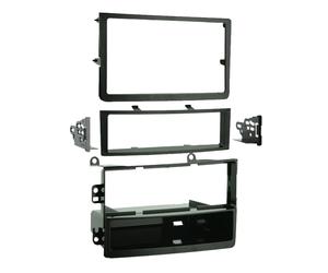 Autoradio Bezel 1-DIN Installation Frame For Nissan 350Z Z33 Facelift