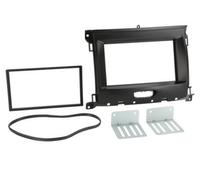 Autoradio Bezel 2-DIN Installation Frame Black for Ford Ranger Ranger XL