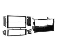 Autoradio Bezel and 1-DIN Mounting Frame for Nissan 350Z Z33 Cabriolet