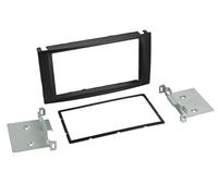 Autoradio Bezel Double DIN Dash Trim for VW Touareg 1 7L