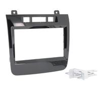 Autoradio Bezel Installation Frame Double DIN for VW TOUAREG 2 7P 7PH