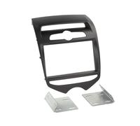 Autoradio Bezel Mounting Frame 2-DIN Matte Black for Hyundai ix20 JC