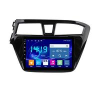 Autoradio compatibile con HYUN-DAI I20 2015-2018 2 Din Radio GPS Navigation IPS Touch Screen Lettore multimediale Supporto 4G Wifi Carplay SWC DSP Mirror Link BT (Dimensioni: 4 core Wifi 1G