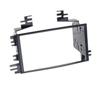 Autoradio Dash Frame Double DIN for Hyundai Accent 3 MC Black Matt