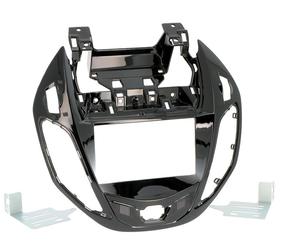 Autoradio Trim Bezel 2-DIN Mounting Frame for Ford Transit Courier 2014