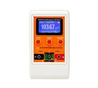 AutoRanging LCR Brid Meter LCD Recharable Digital Capacitance Inductance Lar Ran100H 100mF 20MR M4070 Test Signal Frequency(M4070)