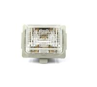 AUTORCE 1x Led License Number Plate Light Left Or Right For MERCEDES C E S-Class W204 W221 W212 A2218200856, 2218200856