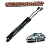 AUTORCE 2 Pcs Rear Tailgate Boot Gas Struts Intended For BMW 3 Series E90 E90N Lift Support Shock Absorber System 320 (N) 370 MM - 51247060623, 72503081