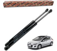 AUTORCE 2 Pcs Rear Tailgate Boot Gas Struts Intended For PEUGEOT 308 MK1 Hatchback (4A, 4C) 2007-2015) Lift Support Shock Absorber System 410 (N) 455 MM 8731Q6