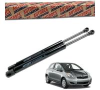 AUTORCE 2 Pcs Rear Tailgate Boot Gas Struts Intended For Toyota Yaris 1999-2005 Hatchback Lift Support Shock Absorber System 245 (N) 500 MM - 68950-05925, 6895009110
