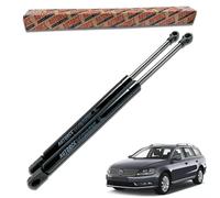 AUTORCE 2 Pcs Rear Tailgate Boot Gas Struts Intended For VW Passat B7 (365) Variant Alltrack Box Body/Estate (2010-2014) 105-300 PS/HP Lift Support Shock Absorber System 460 (N) 455 MM 3AF827550A