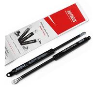AUTORCE 2x 1000N Bed Lift Gas Struts - 540mm Open Length | For Ottoman Beds Lift-Up Replacement- Struts Only (1000N)