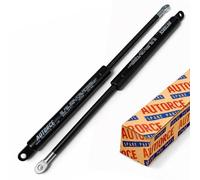 AUTORCE 2X 800N Gas Struts for Ottoman Bed Lift Up & Storage Bed Applications - Stroke 150mm, Extended Length 380mm - For Standard Double And Queen-Size Ottoman Beds - Struts Only