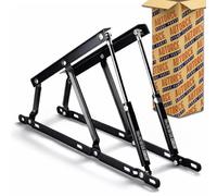 AUTORCE 2X Ottoman Bed Lift Up & Storage Bed Lift Mechanism with 1200N Gas Struts - Stroke 150mm, Extended Length 380mm - For King-Size And Extra-Large Ottoman Beds