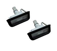 AUTORCE 2X Rear Number Plate Lamp Left and Right For CITROEN Berlingo Dispatch 6340G7, 6340.G7 6340 G7