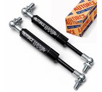 Autorce Universal Gas Struts Ball Joint Heads 2 Pieces for Kitchen Cabinets Caravan Doors Wardrobes and Toolboxes Force 100N Length 150MM to 1000MM (600MM)