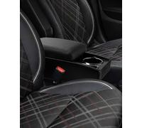 Autorder Car Armrest Box for Mitsubishi Mirage 2014-2024 Accessories Double-Layer Storage Space with Cup Holder&Phone Holder Center Console Storage Box