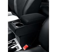 Autorder Car Armrest Box for Toyota Scion xB 2004-2006 Accessories Double-Layer Storage Space with Cup Holder&Phone Holder Center Console Storage Box