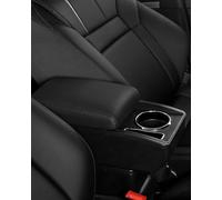 Autorder Car Armrest Box for Toyota Taris 2015-2018 Accessories Double-Layer Storage Space with Cup Holder&Phone Holder Center Console Storage Box