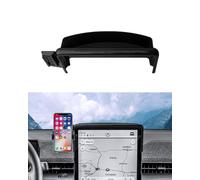 Autorder Car Phone Holder for 2021-2025 2026 Ford Mustang Mach-E Accessories Phone Mount with Dash Organizer 15.5-Inch Screen Cell Phone Automobile Cradles Hands-Free 360° Rotation