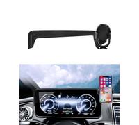 Autorder Car Phone Holder for 2023 2024 2025 Mercedes Benz EQE Accessories Phone Mount Screen Cell Phone Automobile Cradles Hands-Free 360 Degree Rotation