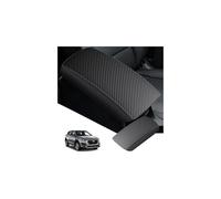 Autorder Center Console Cover for 2016-2019 2020 2021 Hyundai Tucson Accessories Carbon Fiber Armrest Cover Waterproof Anti-Scratch Center Console Armrest Protector Pad