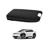 Autorder Center Console Cover for 2023 2024 2025 Toyota bZ4X /Subaru Solterra Accessories Armrest Cover Anti-Scratch Middle Console Pad Leather Armrest Protector