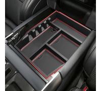 Autorder Center Console Hanging Organizer Box - Fits 2019-2025 Silverado/Sierra 1500 & 2020-2025 2500HD/3500HD (Split-Bench Folding Seat Only)