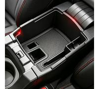 Autorder Center Console Organizer for 2019-2024 Toyota Corolla/ 2022 2023 2024 Corolla Cross Accessories Armrest Storage Box Secondary Insert Tray with Anti-Slip Mat