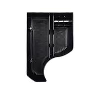Autorder Center Console Organizer for 2023 2024 2025 Kia NIRO Accessories Gear Shift Storage Box Gear Shifter Insert Tray with Black Mats