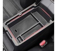 Autorder Center Console Organizer for 2023-2026 Honda CR-V CRV Accessories Armrest Storage Box Secondary Insert Tray with 2 Color Mats