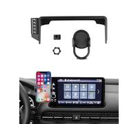 Autorder Custom Fit for Car Phone Holder Honda Pilot 2023-2025 Accessories Phone Mount 9-Inch Screen Cell Phone Automobile Cradles Hands-Free 360 Degree Rotation
