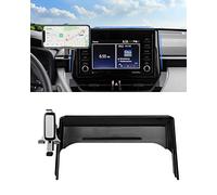 Autorder Custom Fit for Car Phone Holder Toyota Corolla 2019-2023/corolla Cross 2022 2023 Accessories Air Vent Screen Fixed Clip Cell Phone Mount Hands-Free 360 Degree Rotation(8 Inch)