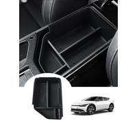 Autorder Custom Fit for Center Console Organizer Kia EV6 2022 2023 Interior Accessories Armrest Storage Box Secondary Insert Tray Black