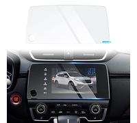 Autorder Custom Fit for Screen Protector 2017-2021 2022 Honda CR-V CRV EX EX-L Touring Tempered Glass 9H Navigation Touchscreen Protective Film(7-Inch)