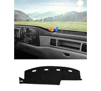 Autorder Dashboard Cover Mat for 1994-1997 Dodge Ram 1500 2500 3500 Accessories Dash Cover Flannel Dash Mat Sunshade Glare UV Rays Protector