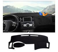 Autorder Dashboard Cover Mat for 2003-2008 Infiniti FX35/ FX45/ FX50 1st Gen (S50) Accessories Dash Cover Suede Dash Mat Sunshade Glare UV Rays Protector